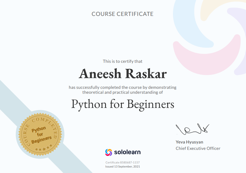 python beginners